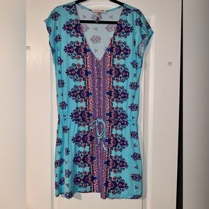 Nanette Lenore colorful stretch dress Size Medium